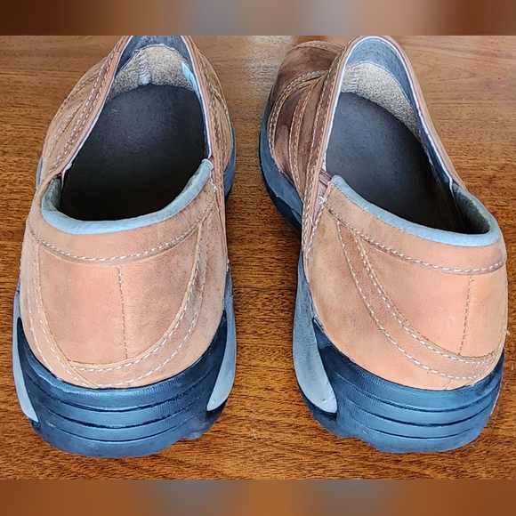 LIKE NEW! Merrell Encore Eclipse comfort shoes in light brown leather sz: 9 - Picture 6 of 14